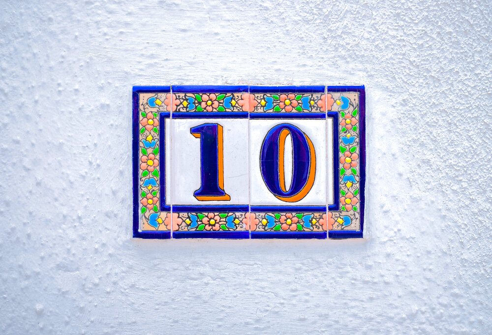 １０