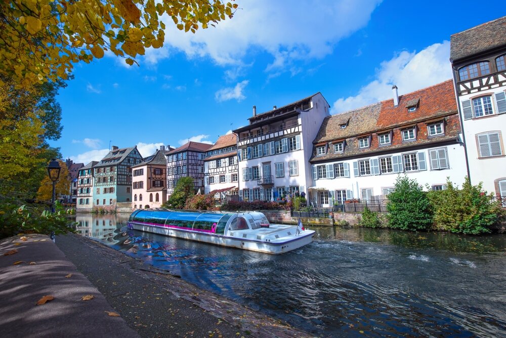 フランス　街並み