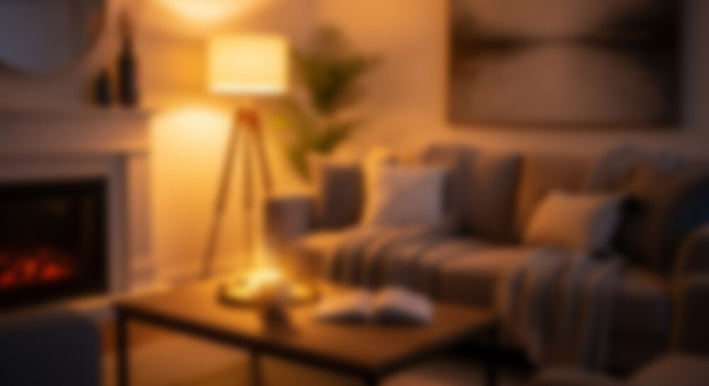 暖かそうな部屋の写真