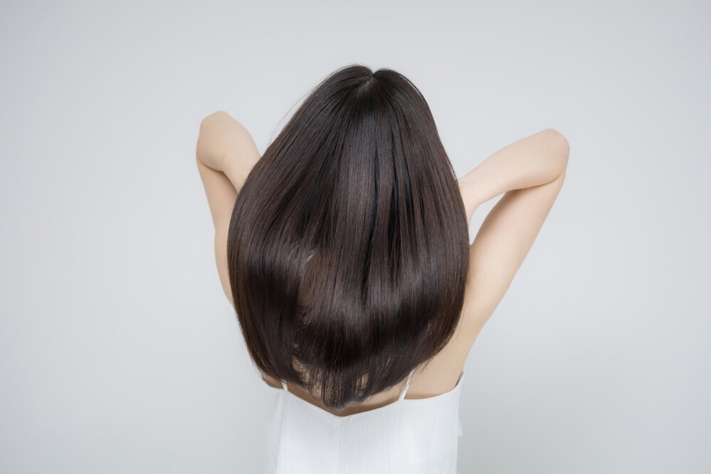 ストレートヘア