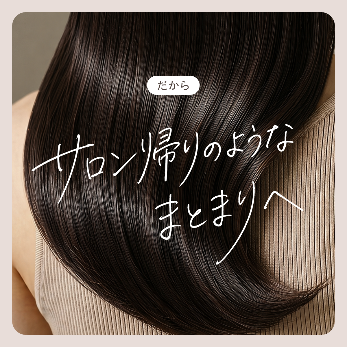 髪質の画像
