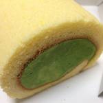 【お土産にオススメ】　ひんやり美味しい宇治抹茶ロール「茶游堂（ちゃゆうどう）」（六地蔵）