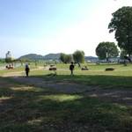 大山崎　広々した河川公園で休日はのんびり過ごそう♪　【公園】