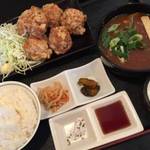 大山崎 　「重信うどん」　絶品カレーうどん＆野菜たっぷりチャンポン！
