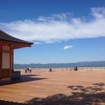 東山　京の街が一望できる圧巻の大舞台「将軍塚 青龍殿」【絶景】
