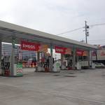 伏見　赤池のガソリンスタンド「エネオス」がリニューアル！　【開店】