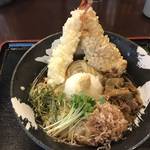 伏見駅からスグ！「手打ちうどん　福来たる」で鶏ささみ天にハマる！【ランチ】