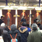 地下鉄山科駅　「ナイス・ミート」音の広場で盛り上がろう♪　イベント】