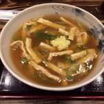 西京極にある京都うどんの名店「弁慶うどん」で食べてきた【グルメ】