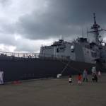 舞鶴・海上自衛隊　大迫力の護衛艦「ひゅうが」を見てきた！【見学】