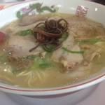 ※閉店　伏見桃山　大きい唐揚げも美味しい「らーめん　来満」【ラーメン】