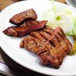 イオン桂川　仙台本場の牛タンが楽しめる「森商店」で食べてきた【定食】