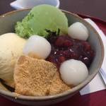 嵐山特集②　渡月橋が見える気さくな甘味処「cafe deえむ」【観光】【スイーツ】