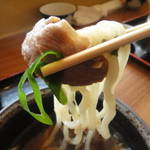 嵐山特集⑬　景色もきれいな「嵐山亭」のうどんはお出汁が効いてウマい！【麺類】