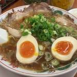 北白川　店舗展開に勢いあり！「ラーメン魁力屋 本店」特製醤油ラーメンを食べてきた。