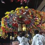 京都伏見の”秋の風物詩”「御香宮神幸祭」で熱い一週間！楽しい屋台や迫力の花傘巡行！