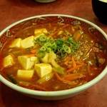 久御山　寒くなったら食べたくなる！四川ラーメンの「都飯店」へ行ってきた【ラーメン】