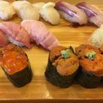 中央市場からスグ！ランチがお得「にぎりいっちょ！」は穴場的な本格寿司屋さん【ランチ】