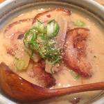 京田辺　奈良の超人気店が京都へ「麺屋　あまのじゃく」　【豚骨醤油】