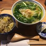 三条　創業明治36年老舗だし専門店の京風うどん店「仁王門うね乃」【グルメ】