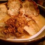 NYミシュラン獲得！味噌ラーメン１本勝負「麺場 田所商店 京都伏見店」【ラーメン】