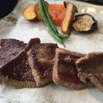 京都タワー＆和牛ステーキの絶景ツーショット！「モリタ屋ジェーアール京都伊勢丹店」【老舗】