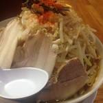 【閉店】くいな橋　ガッツリ二郎系の「伏見にぼ次郎」【ラーメン】