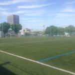 伏見　人工芝でサッカーするなら「下鳥羽公園球技場」【公園】