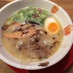 ※閉店　堀川今出川　唐揚げも絶品！人気店　高安の系列店「是空」【ラーメン】