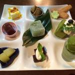 ※移転　烏丸御池　お茶と愉しむ大人のおやつ「伊右衛門サロン」【スイーツ】