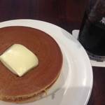 京都駅　古き良きホットケーキも美味しい♪　くつろげる「珈琲館」【カフェ】