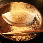 桂離宮すぐ　老舗の「御菓子司　中村軒」で夏の締めくくりに季節のかき氷【和菓子】