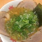 常盤　ホロホロチャーシューが絶品！「ラーメンてんぐ」【ラーメン】