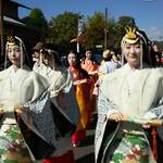 嵐山　ロマン溢れる源氏物語さながらの「野宮神社　斎宮行列」【イベント】