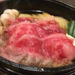 四条西木屋町　町屋で頂くお値打ち国産牛！「佰食屋（ひゃくしょくや）すき焼き専科」【グルメ】