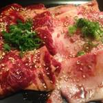 伏見六地蔵　A（エー）お肉をお腹いっぱい食べ放題「焼肉酒屋　いっ心」【肉料理】