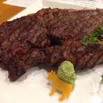 四条河原町　京都の熟成肉専門店の先駆け「ステーキハウス　 听 （ポンド）」【肉料理】