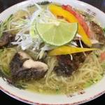岡崎　クセになるジャマイカ風ラーメン？！「いっちゃんラーメン」【ラーメン】