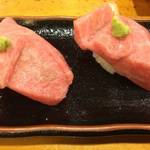 三条河原町　シャリが見えないデカネタでお馴染みの「元祖ぶっちぎり寿司　魚心」【寿司】