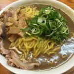 御園橋　濃厚民族は必食！関西屈指の濃厚さ「天骨庵 慶心」【ラーメン】