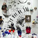 ラクエ四条烏丸　かわいくってちょっぴりシュールなにんぎょうたち☆IRIRI個展「真夜中のモチーフ」【アート】【展覧会】