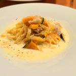 東洞院綾小路　生パスタと京野菜「パスタコレクションバル道月neo」【生パスタ】