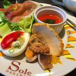 高倉錦　創業20年ダニエルズの姉妹店「Daniel’s Sole（ダニエルズ ソーレ）」で安定のイタリアンランチ