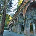 東山　四季折々の表情をみせる「南禅寺の水路閣」に行ってみました。【観光】