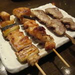 百万遍　落ち着いた空間で楽しめる焼き鳥屋☆　囀 （SAEZURI）【グルメ】
