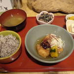 烏丸御池　夜でも日替わり定食がいただけるお店「定食屋 soto」【グルメ】