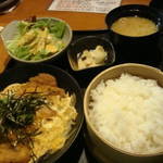 烏丸御池　「ごはんや」でとんかつ定食食べてきた！　【グルメ】