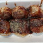 錦市場　コスパ最強のふわとろたこ焼き！ 「カリカリ博士」  【食べ歩き】