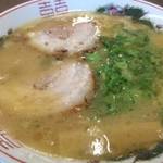 太秦　老舗「ラーメン太郎」の天塩らーめんこってりがいい【ラーメン】