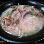 河原町のビジネスマンの隠れ家！ 白湯麺の店「一神堂」